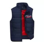 ralph lauren veste sans manches bonne qualite sport blue